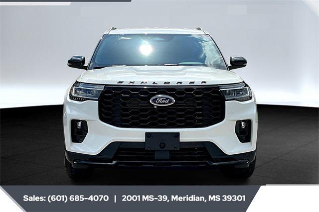 used 2025 Ford Explorer car, priced at $41,992