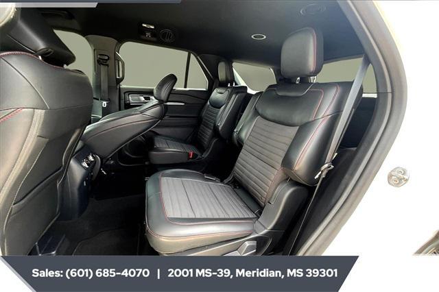 used 2025 Ford Explorer car, priced at $41,992