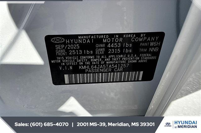 new 2026 Hyundai Sonata car, priced at $29,670