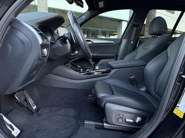 used 2021 BMW X3 car, priced at $22,225