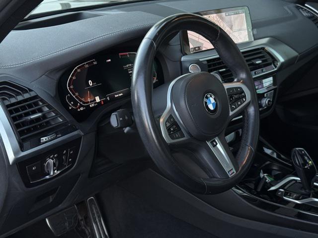 used 2021 BMW X3 car, priced at $22,225