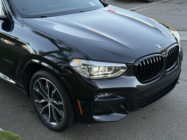 used 2021 BMW X3 car, priced at $22,225