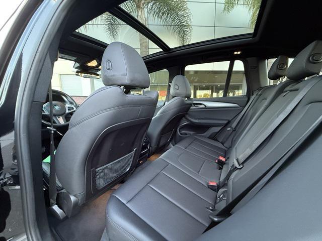 used 2021 BMW X3 car, priced at $22,225
