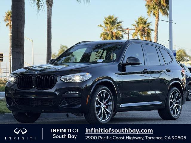 used 2021 BMW X3 car, priced at $22,225