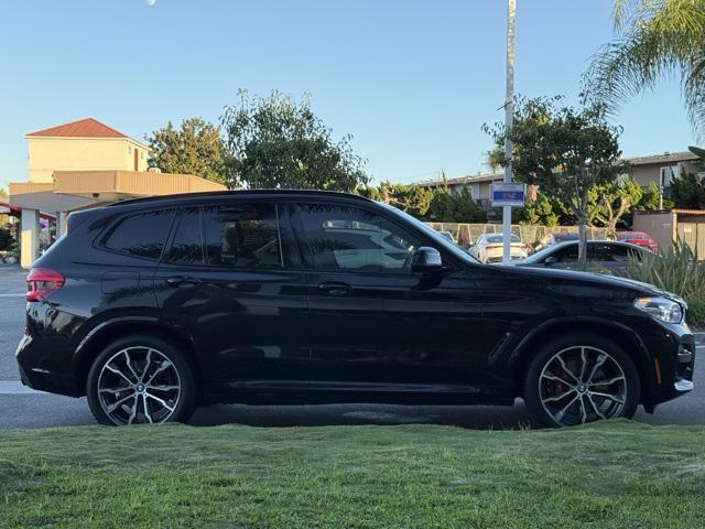 used 2021 BMW X3 car, priced at $22,225