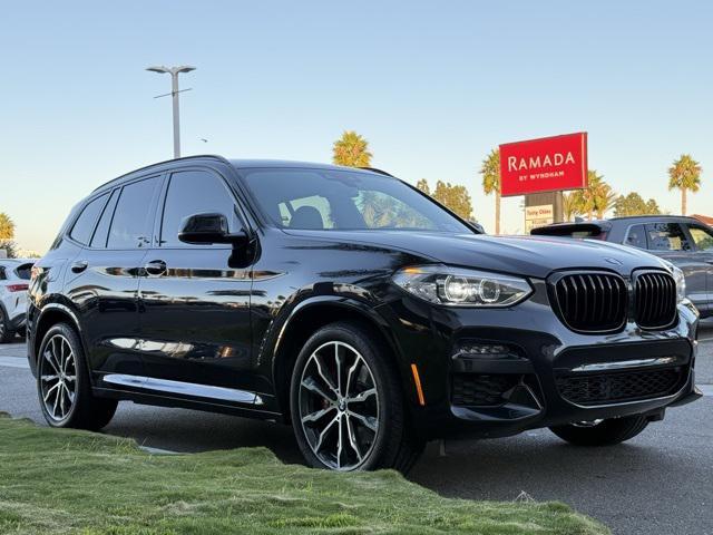used 2021 BMW X3 car, priced at $22,225