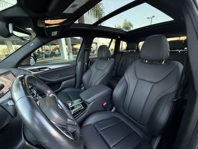 used 2021 BMW X3 car, priced at $22,225