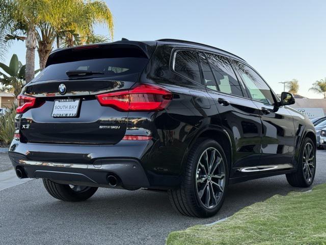 used 2021 BMW X3 car, priced at $22,225
