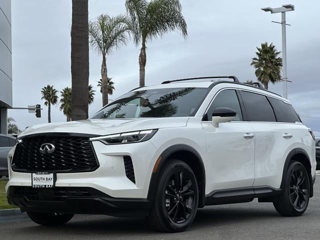 new 2025 INFINITI QX60 car, priced at $61,510