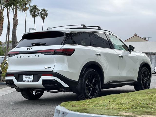 new 2025 INFINITI QX60 car, priced at $61,510