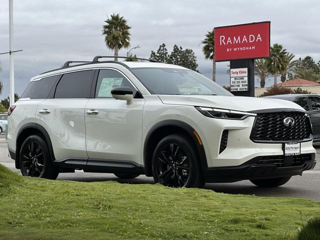 new 2025 INFINITI QX60 car, priced at $61,510