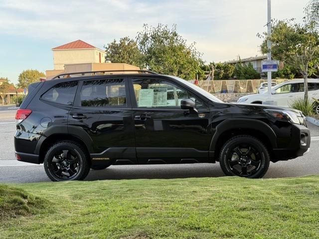 used 2025 Subaru Forester car, priced at $35,995