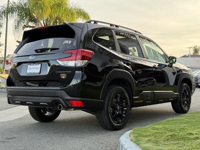 used 2025 Subaru Forester car, priced at $35,995