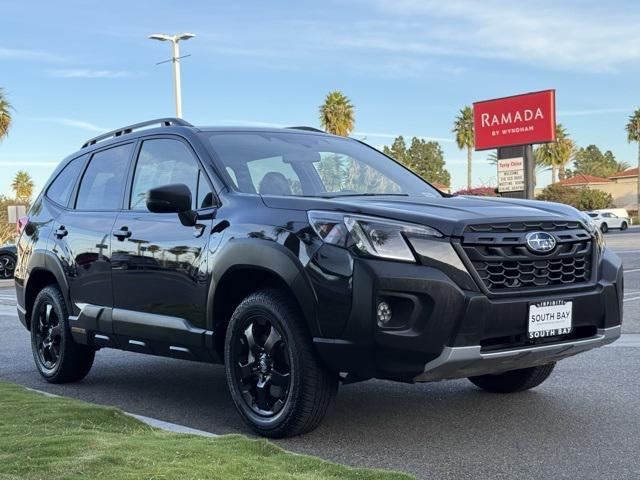 used 2025 Subaru Forester car, priced at $35,995