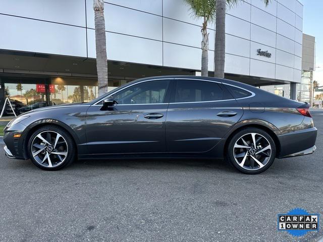 used 2021 Hyundai Sonata car, priced at $19,905