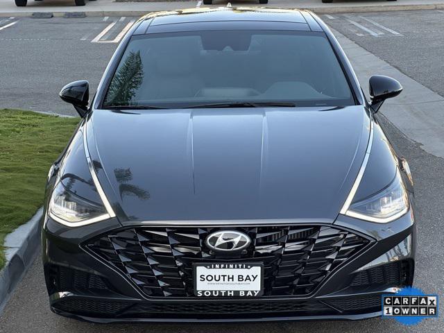 used 2021 Hyundai Sonata car, priced at $19,905