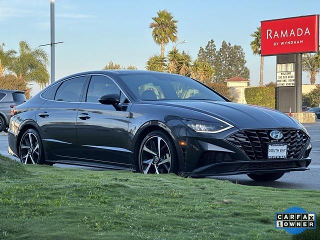 used 2021 Hyundai Sonata car, priced at $19,905