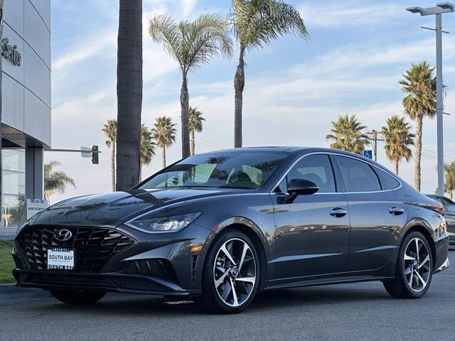 used 2021 Hyundai Sonata car, priced at $21,519