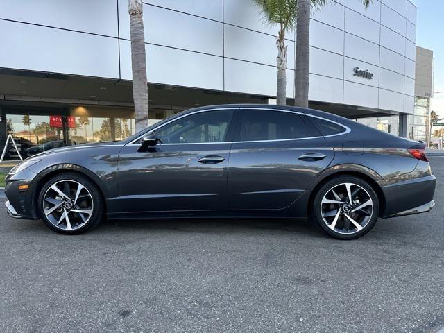 used 2021 Hyundai Sonata car, priced at $21,519