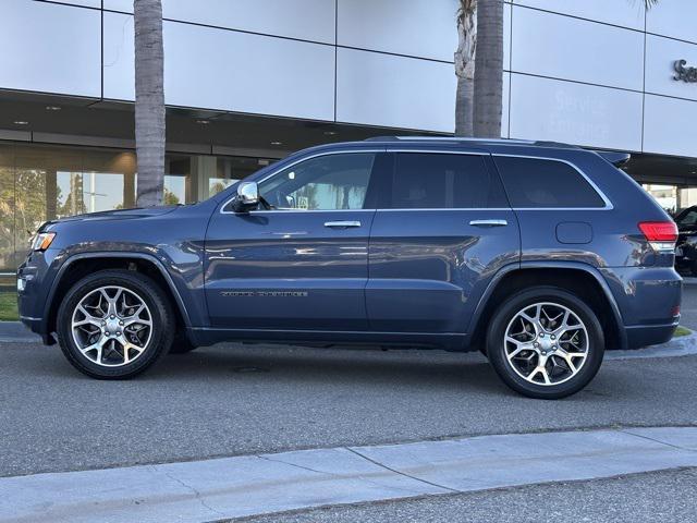 used 2021 Jeep Grand Cherokee car, priced at $33,995