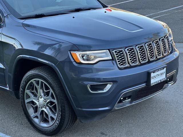 used 2021 Jeep Grand Cherokee car, priced at $33,995