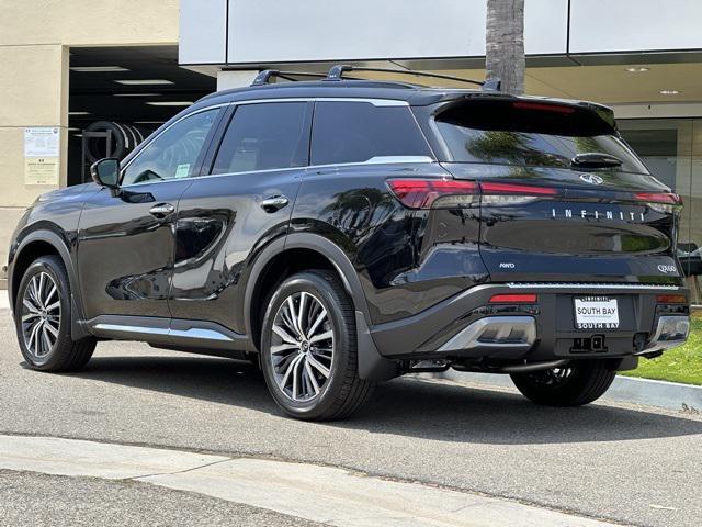 new 2024 INFINITI QX60 car, priced at $66,185