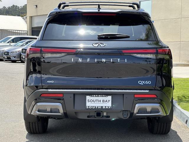 new 2024 INFINITI QX60 car, priced at $66,185