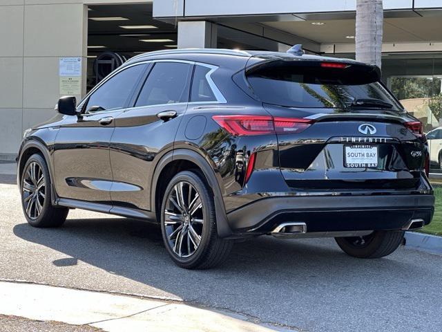 used 2021 INFINITI QX50 car, priced at $28,999