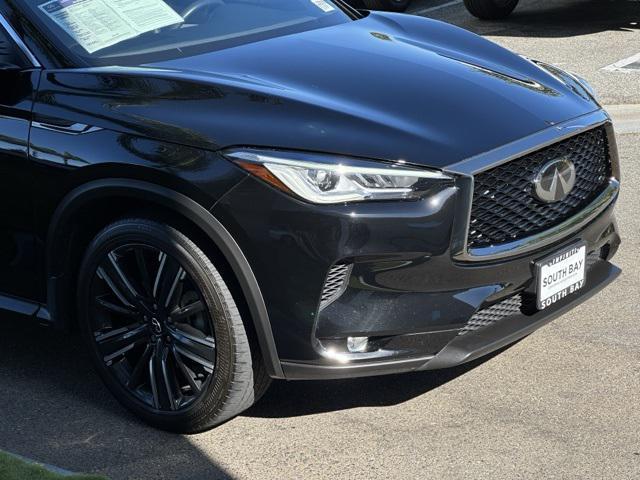 used 2021 INFINITI QX50 car, priced at $28,999