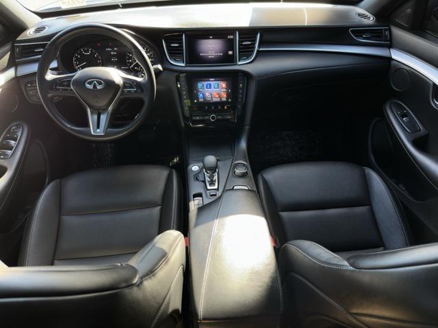 used 2021 INFINITI QX50 car, priced at $28,999