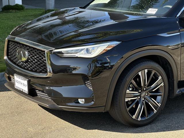 used 2021 INFINITI QX50 car, priced at $28,999