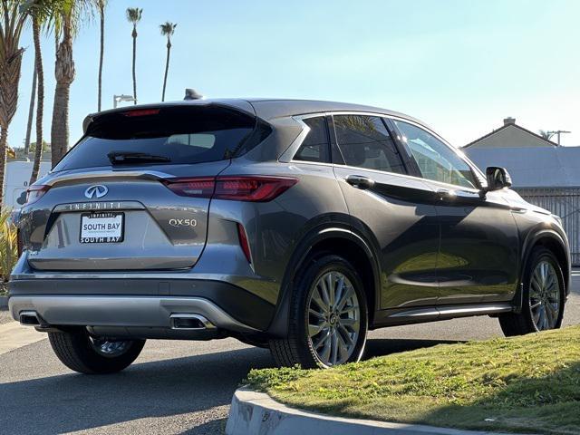 new 2025 INFINITI QX50 car, priced at $42,843