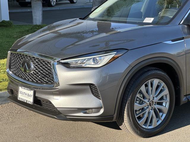 new 2025 INFINITI QX50 car, priced at $42,843