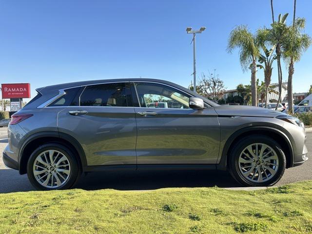 new 2025 INFINITI QX50 car, priced at $42,843