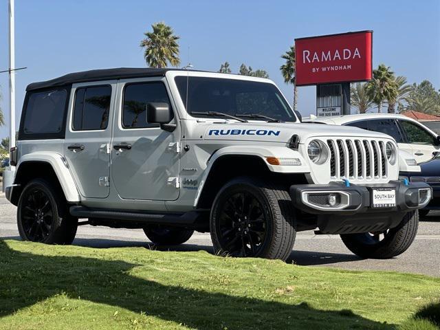 used 2022 Jeep Wrangler Unlimited car, priced at $35,764