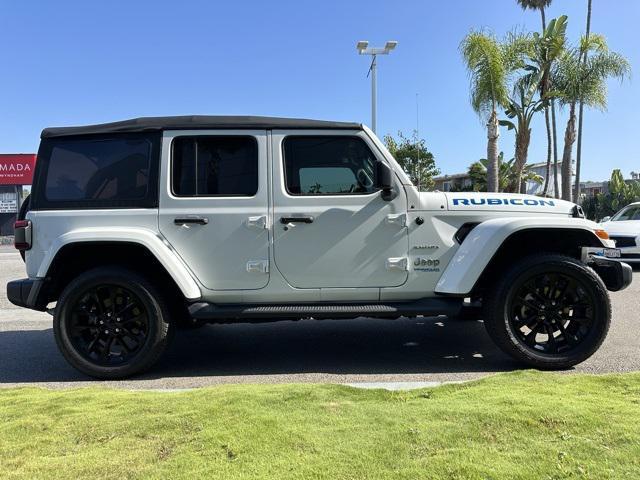 used 2022 Jeep Wrangler Unlimited car, priced at $35,764