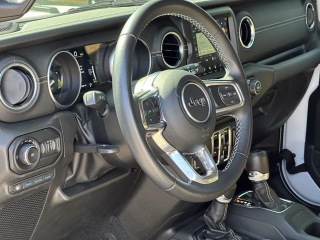 used 2022 Jeep Wrangler Unlimited car, priced at $35,764