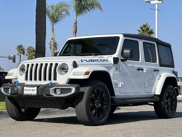 used 2022 Jeep Wrangler Unlimited car, priced at $34,399