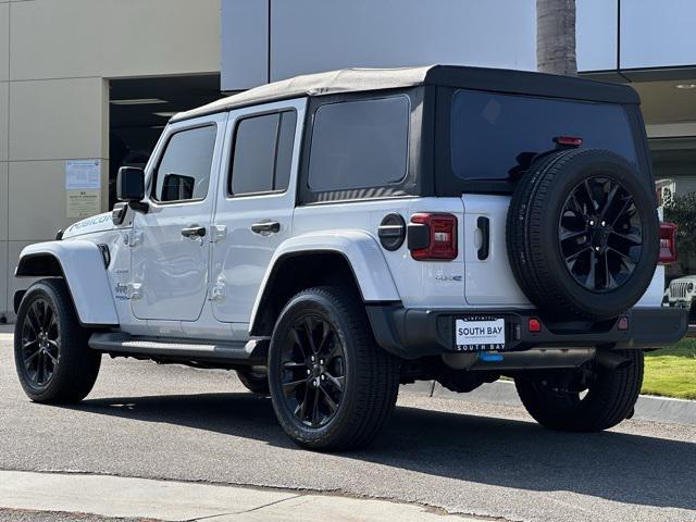 used 2022 Jeep Wrangler Unlimited car, priced at $35,764