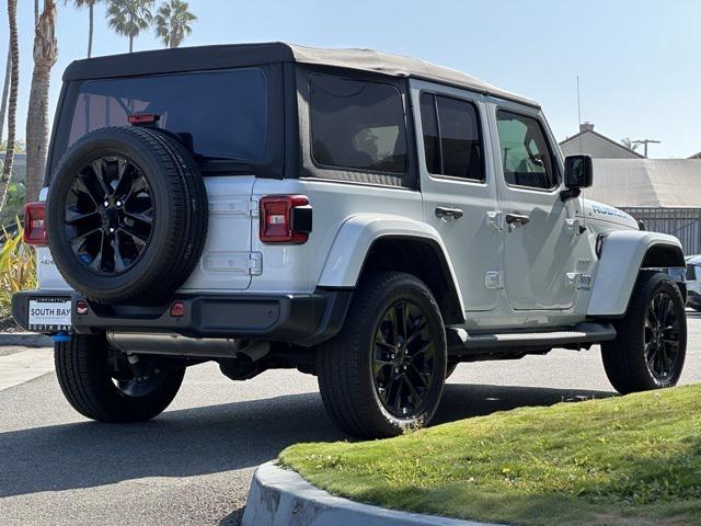 used 2022 Jeep Wrangler Unlimited car, priced at $35,764