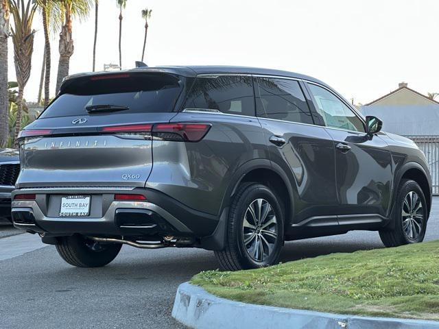 new 2025 INFINITI QX60 car, priced at $52,840