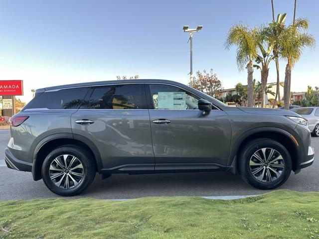 new 2025 INFINITI QX60 car, priced at $52,840