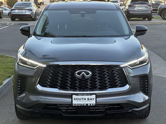 new 2025 INFINITI QX60 car, priced at $52,840