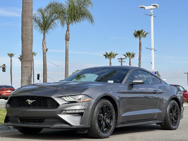 used 2021 Ford Mustang car, priced at $24,895