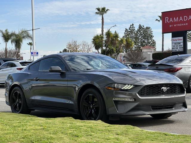 used 2021 Ford Mustang car, priced at $24,895