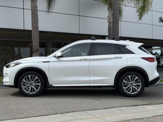 new 2025 INFINITI QX50 car, priced at $51,220