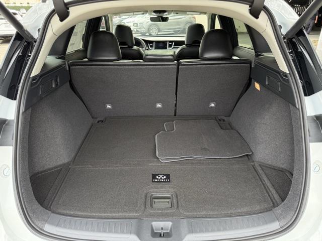 new 2025 INFINITI QX50 car, priced at $51,220