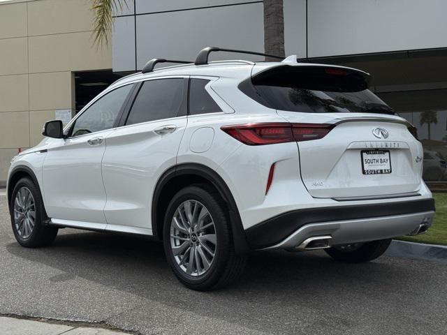 new 2025 INFINITI QX50 car, priced at $51,220