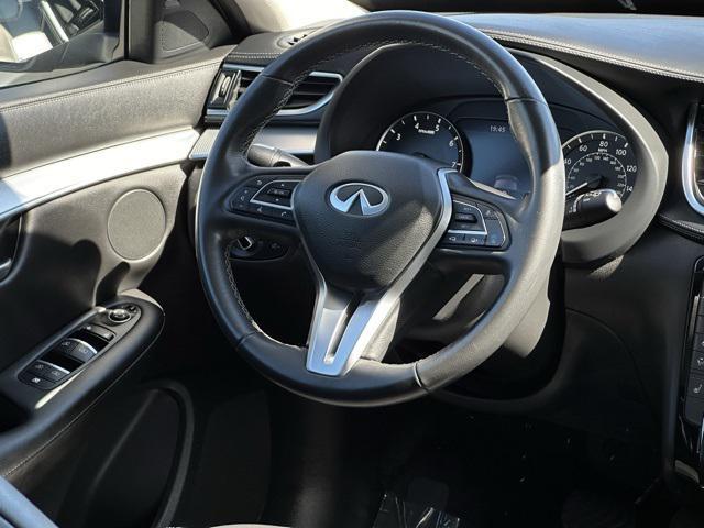 used 2021 INFINITI QX50 car, priced at $26,880