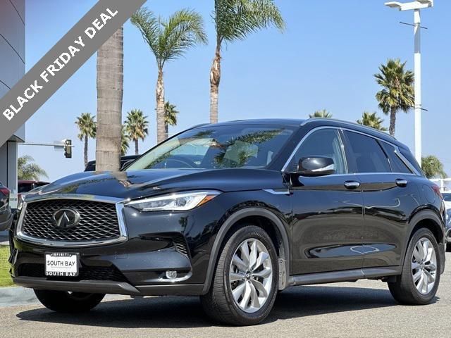 used 2021 INFINITI QX50 car, priced at $26,880